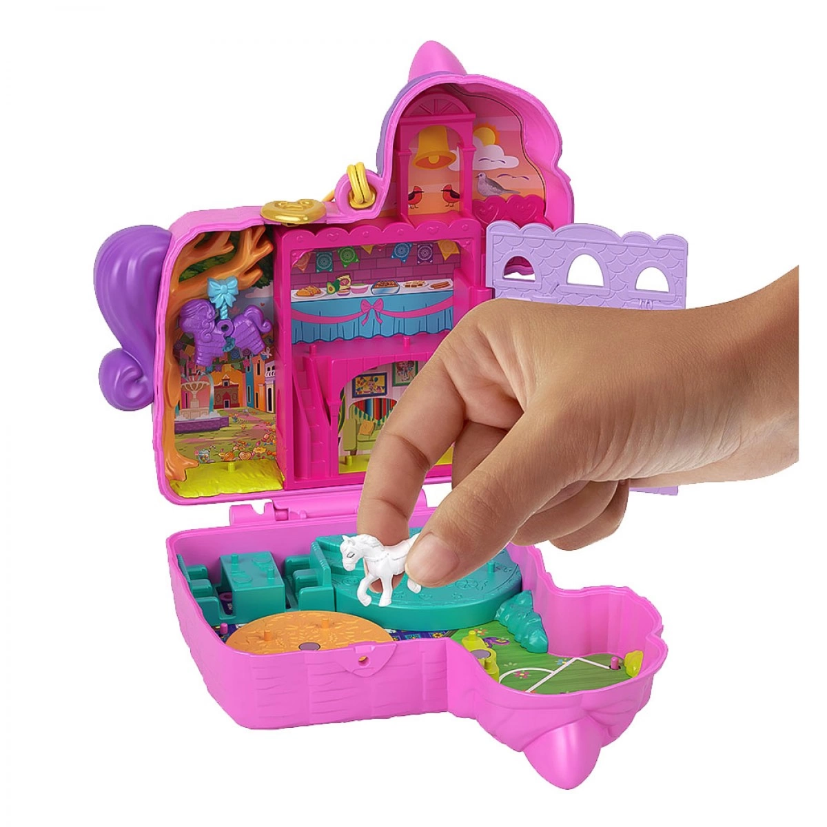 MATTEL POLLY POCKET PUPPY PARTY FRY35/HKV32