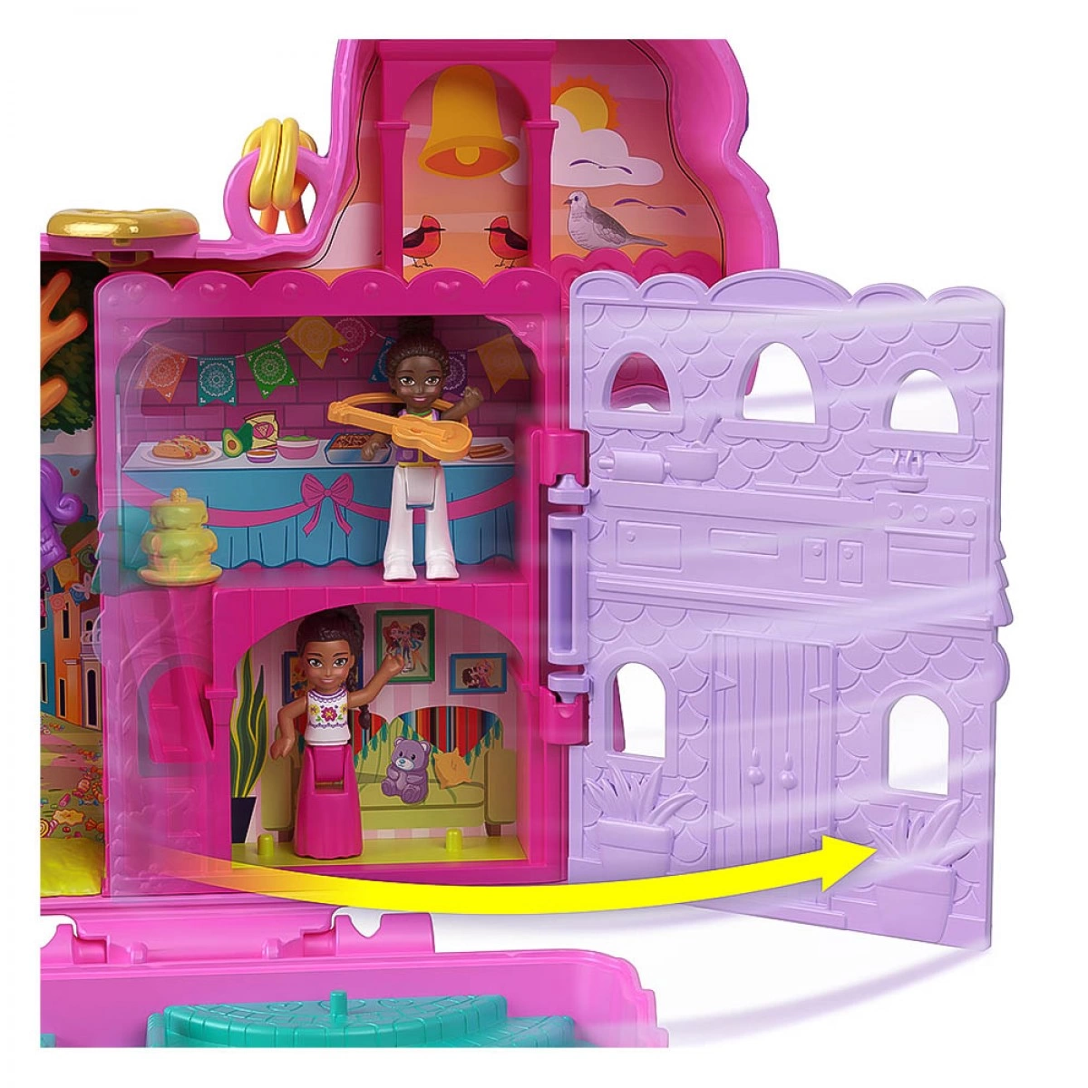 MATTEL POLLY POCKET PUPPY PARTY FRY35/HKV32