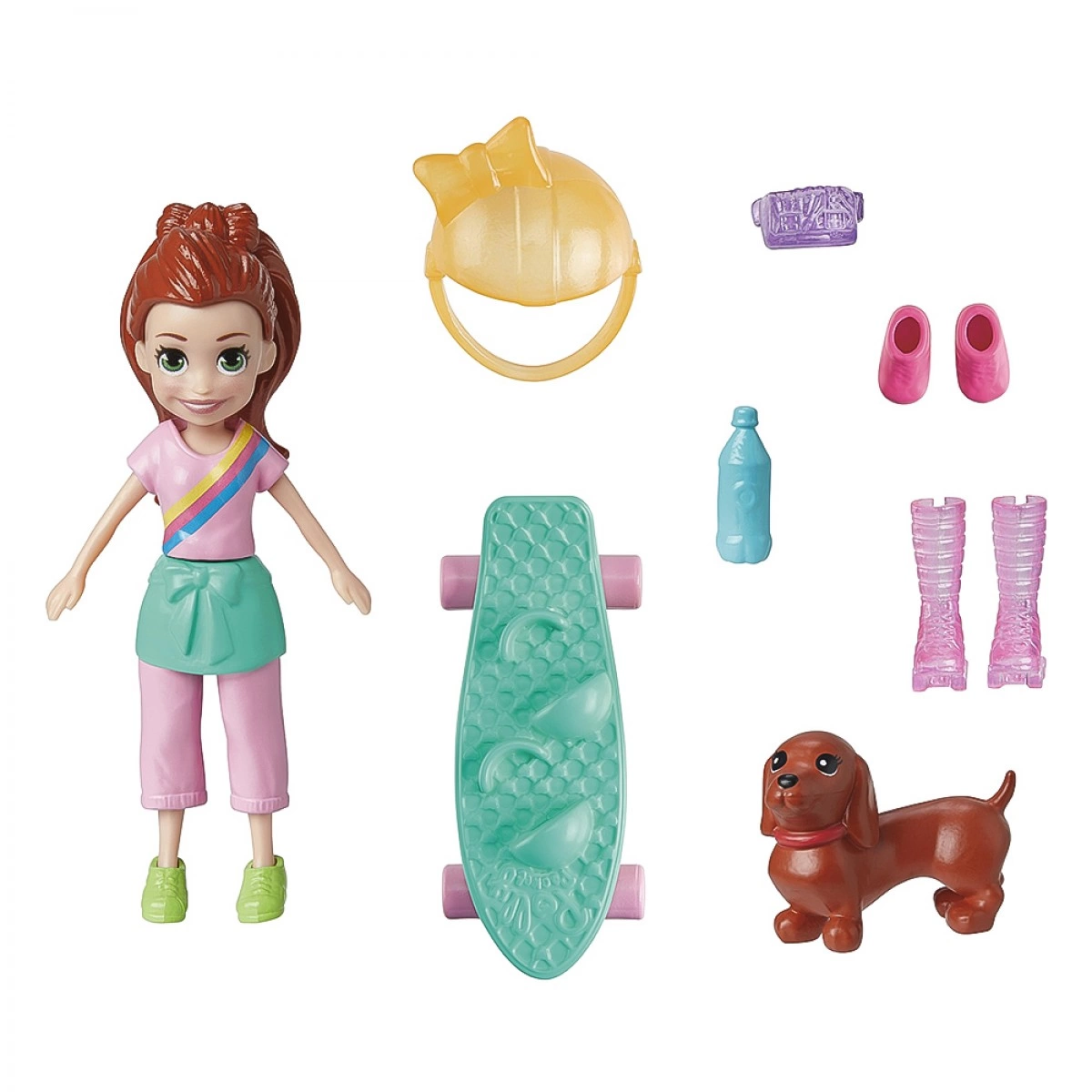 MATTEL POLLY POCKET MEDIUM FASHION 2 HKV88/HKV90