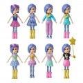 MATTEL POLLY POCKET MEDIUM FASHION 6 HKV88/HKV93