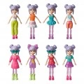 MATTEL POLLY POCKET MEDIUM FASHION 4 HKV88/HKV94