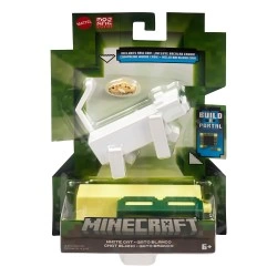 MATTEL MINECRAFT ΦΙΓΟΥΡΑ WHITE CAT  (38 ΕΚΑΤΟΣΤΑ) JL10/HLB20