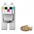 MATTEL MINECRAFT ΦΙΓΟΥΡΑ WHITE CAT  (38 ΕΚΑΤΟΣΤΑ) JL10/HLB20