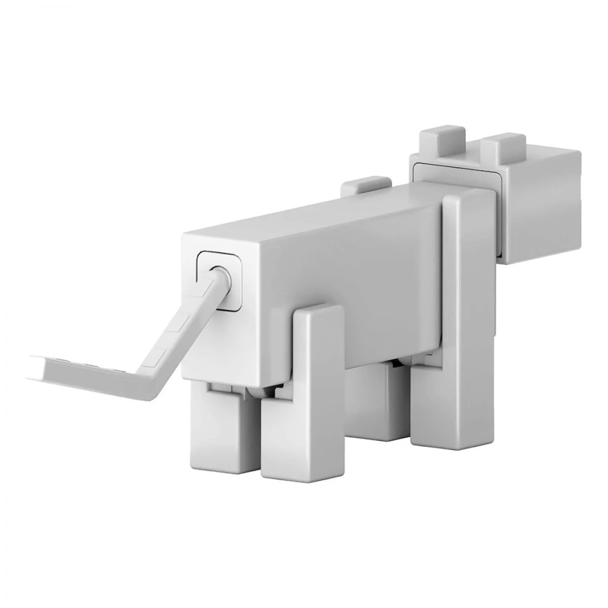 MATTEL MINECRAFT ΦΙΓΟΥΡΑ WHITE CAT  (38 ΕΚΑΤΟΣΤΑ) JL10/HLB20