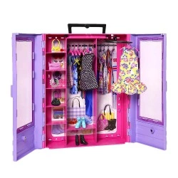 MATTEL BARBIE ΝΤΟΥΛΑΠΑ ΜΕ ΚΟΥΚΛΑ HJL66