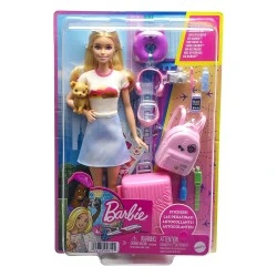 MATTEL BARBIE ΕΤΟΙΜΗ ΓΙΑ ΤΑΞΙΔΙ HJY18