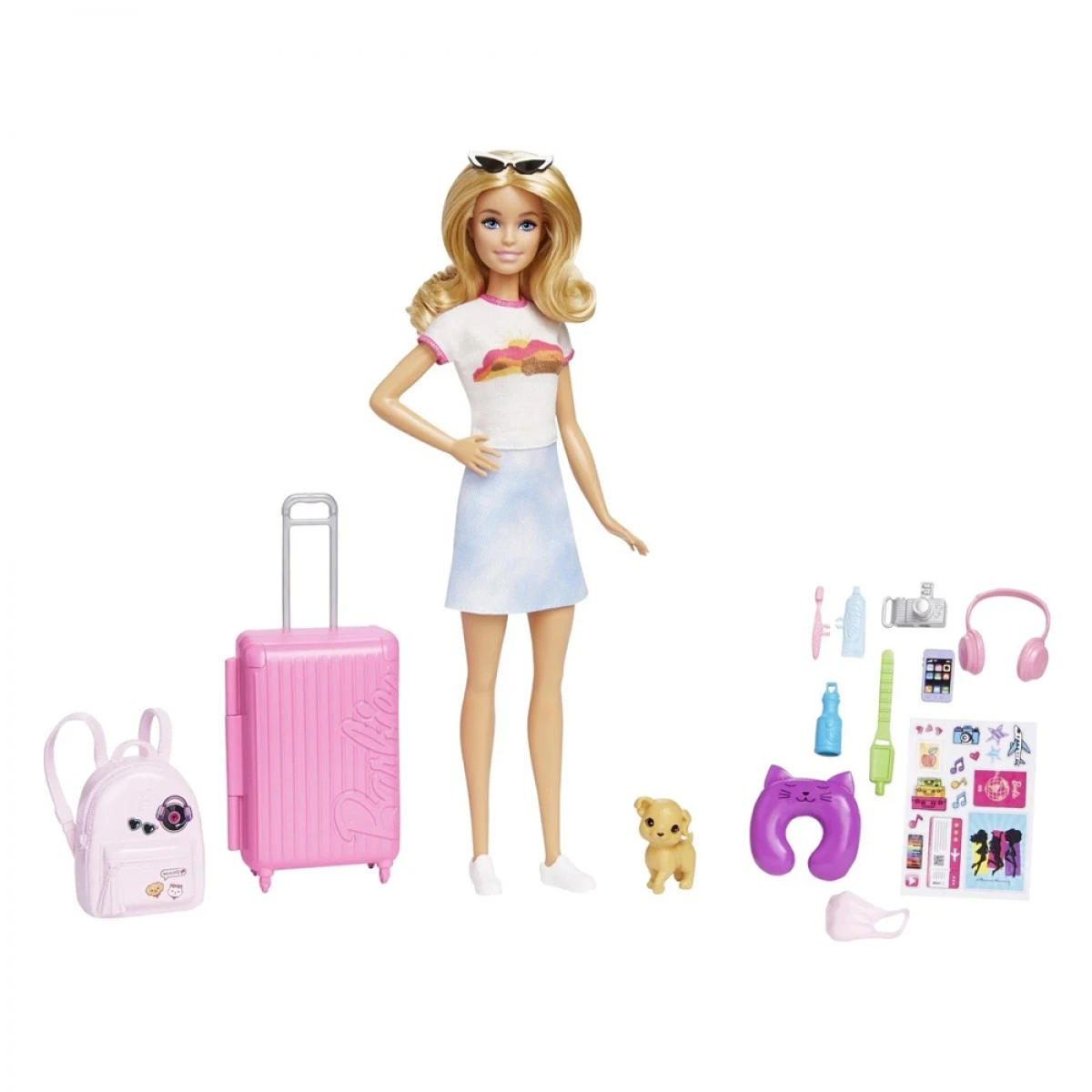 MATTEL BARBIE ΕΤΟΙΜΗ ΓΙΑ ΤΑΞΙΔΙ HJY18