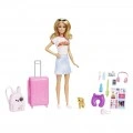MATTEL BARBIE ΕΤΟΙΜΗ ΓΙΑ ΤΑΞΙΔΙ HJY18