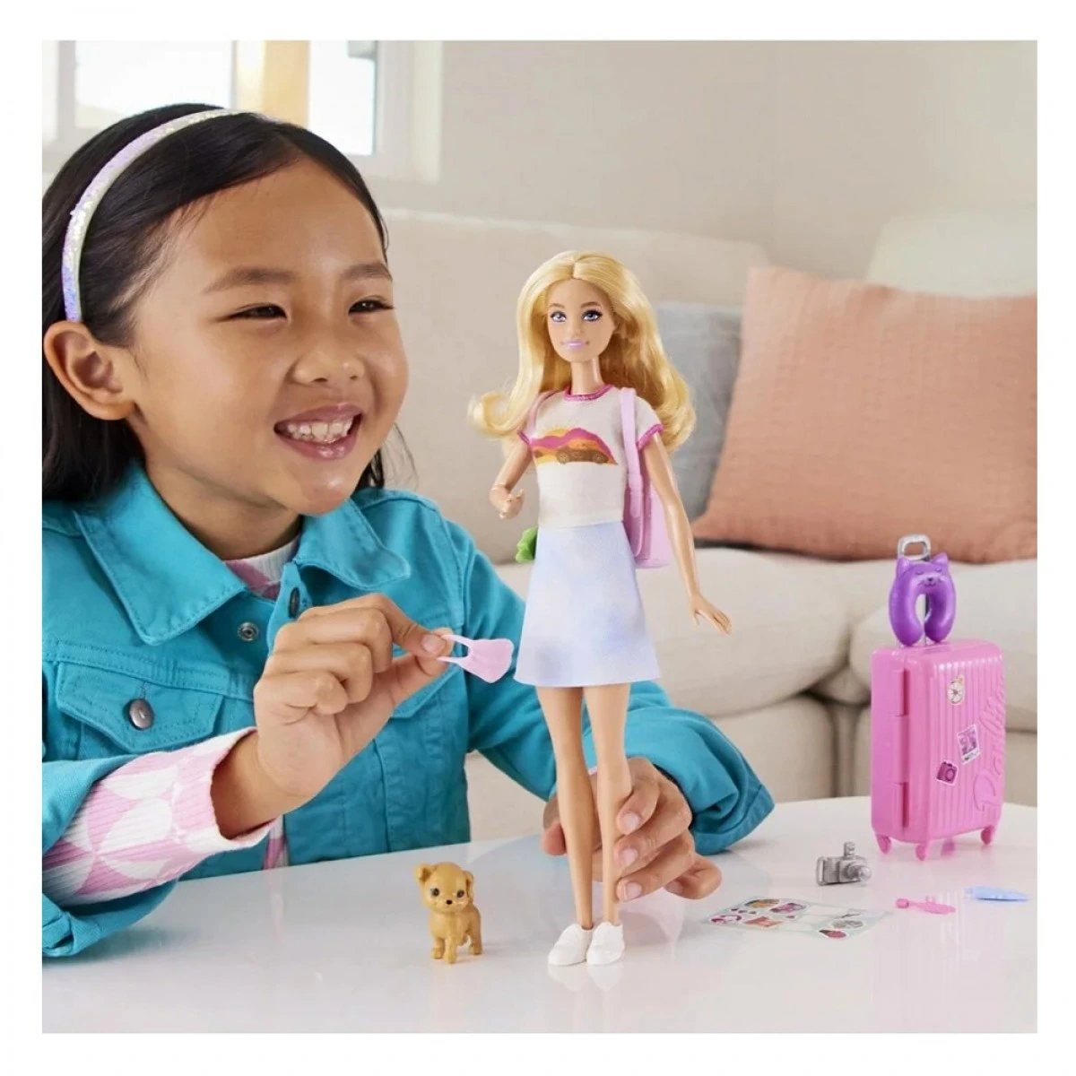 MATTEL BARBIE ΕΤΟΙΜΗ ΓΙΑ ΤΑΞΙΔΙ HJY18