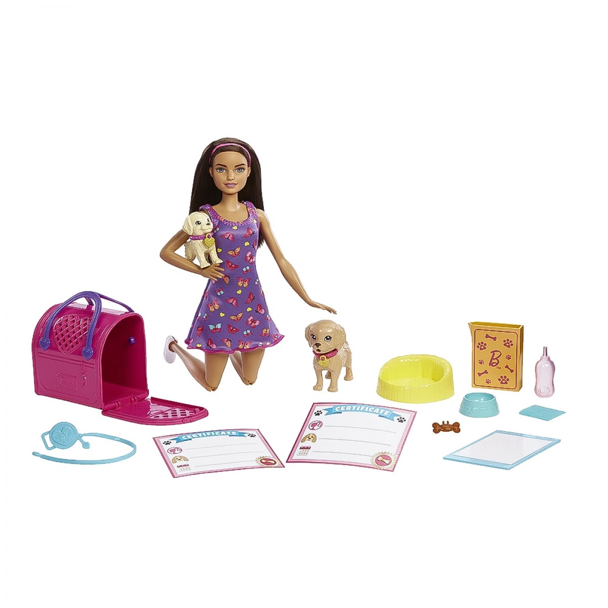 MATTEL BARBIE ΚΟΥΤΑΒΑΚΙΑ ΛΑΤΙΝΑ HKD86