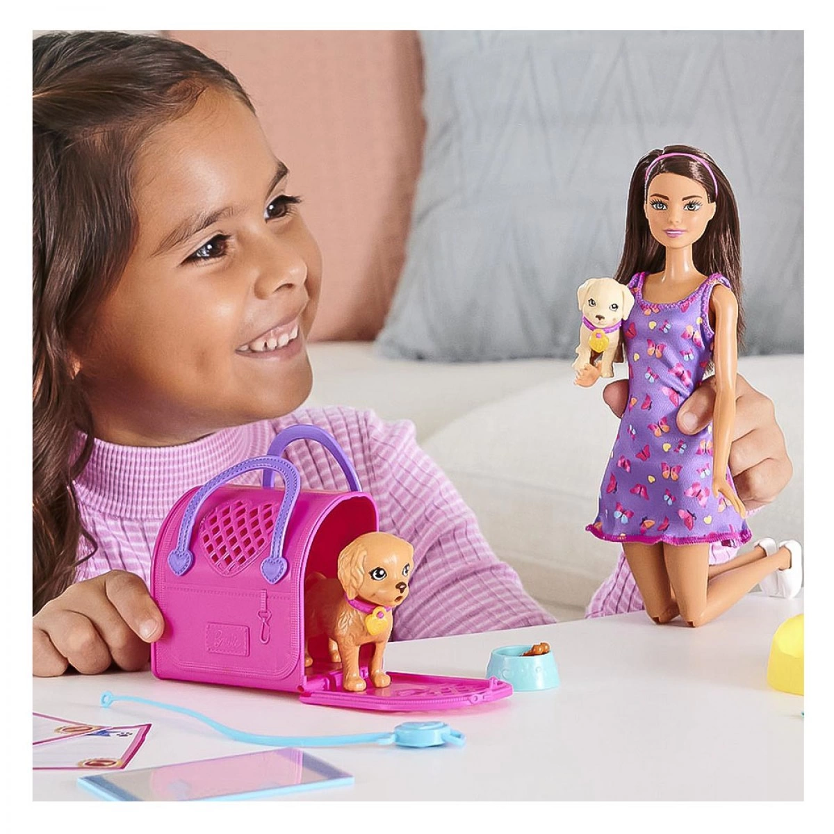 MATTEL BARBIE ΚΟΥΤΑΒΑΚΙΑ ΛΑΤΙΝΑ HKD86