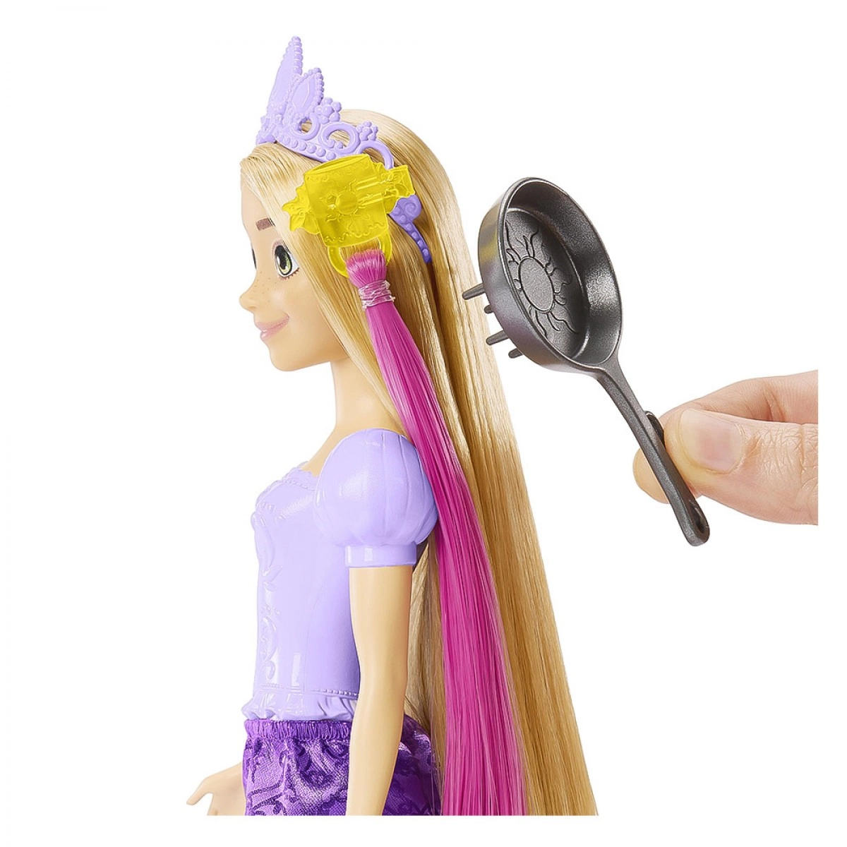 MATTEL DISNEY PRINCESS- ΡΑΠΟΥΝΖΕΛ ΟΝΕΙΡΙΚΑ ΜΑΛΛΙΑ HLW18