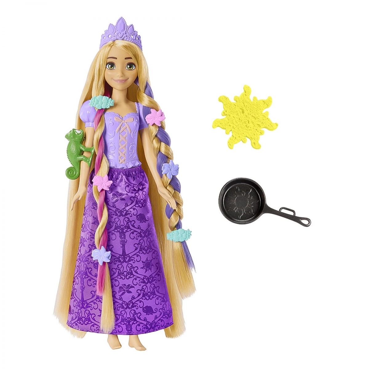 MATTEL DISNEY PRINCESS- ΡΑΠΟΥΝΖΕΛ ΟΝΕΙΡΙΚΑ ΜΑΛΛΙΑ HLW18