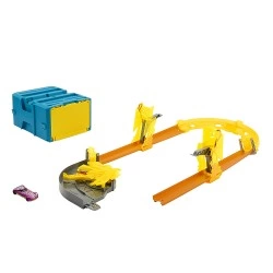 MATTEL HOT WHEELS TRACK BUILDER DELUXE ΣΕΤ HNN38