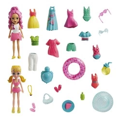 MATTEL POLLY- PACK FRUITYPOOL FUN HNF51/HKV95