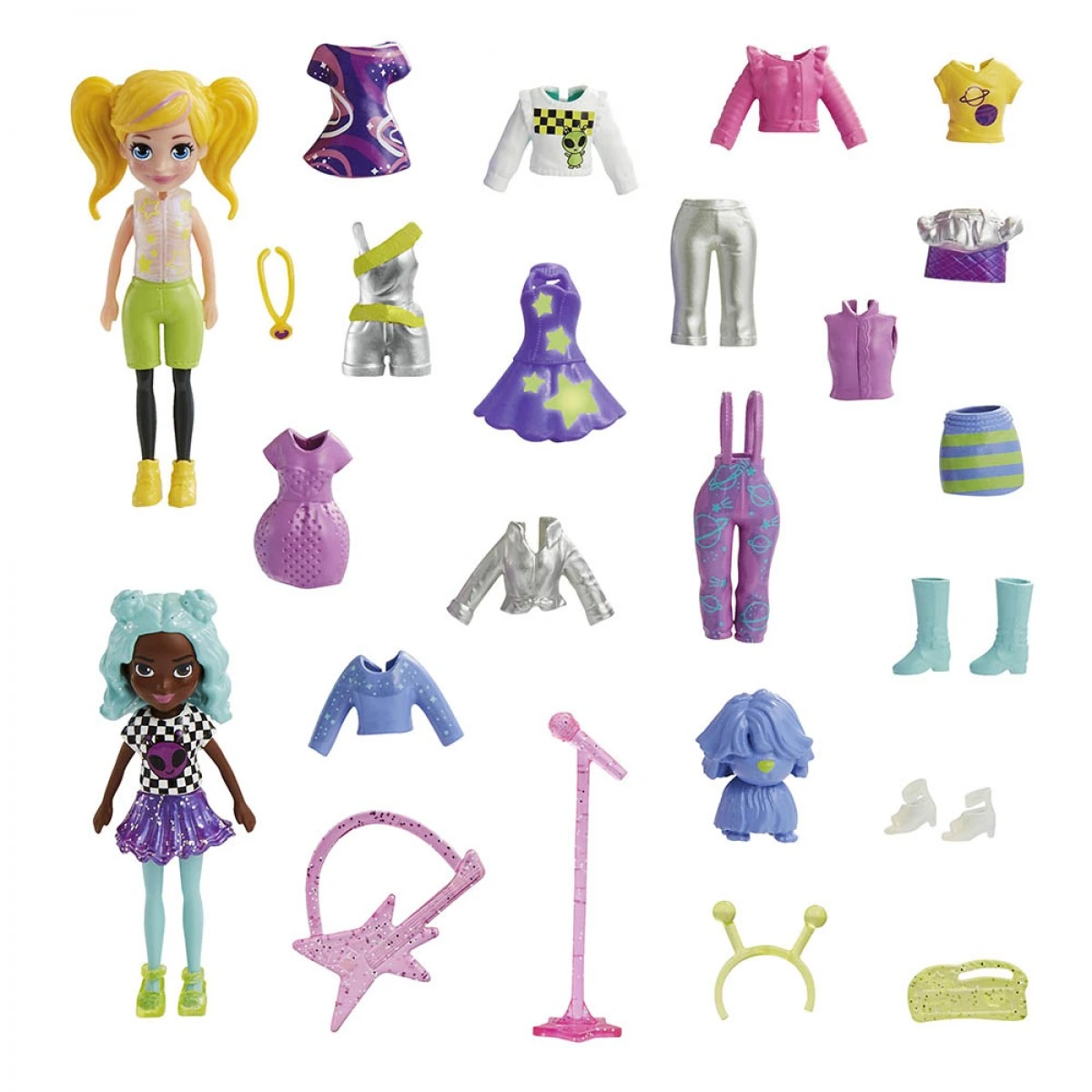 MATTEL POLLY POCKET PACK  POP STAR SPOTLIGHT HNF51/HKV97