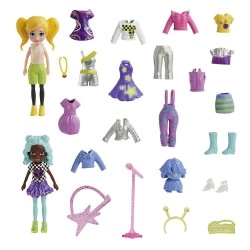 MATTEL POLLY POCKET PACK  POP STAR SPOTLIGHT HNF51/HKV97