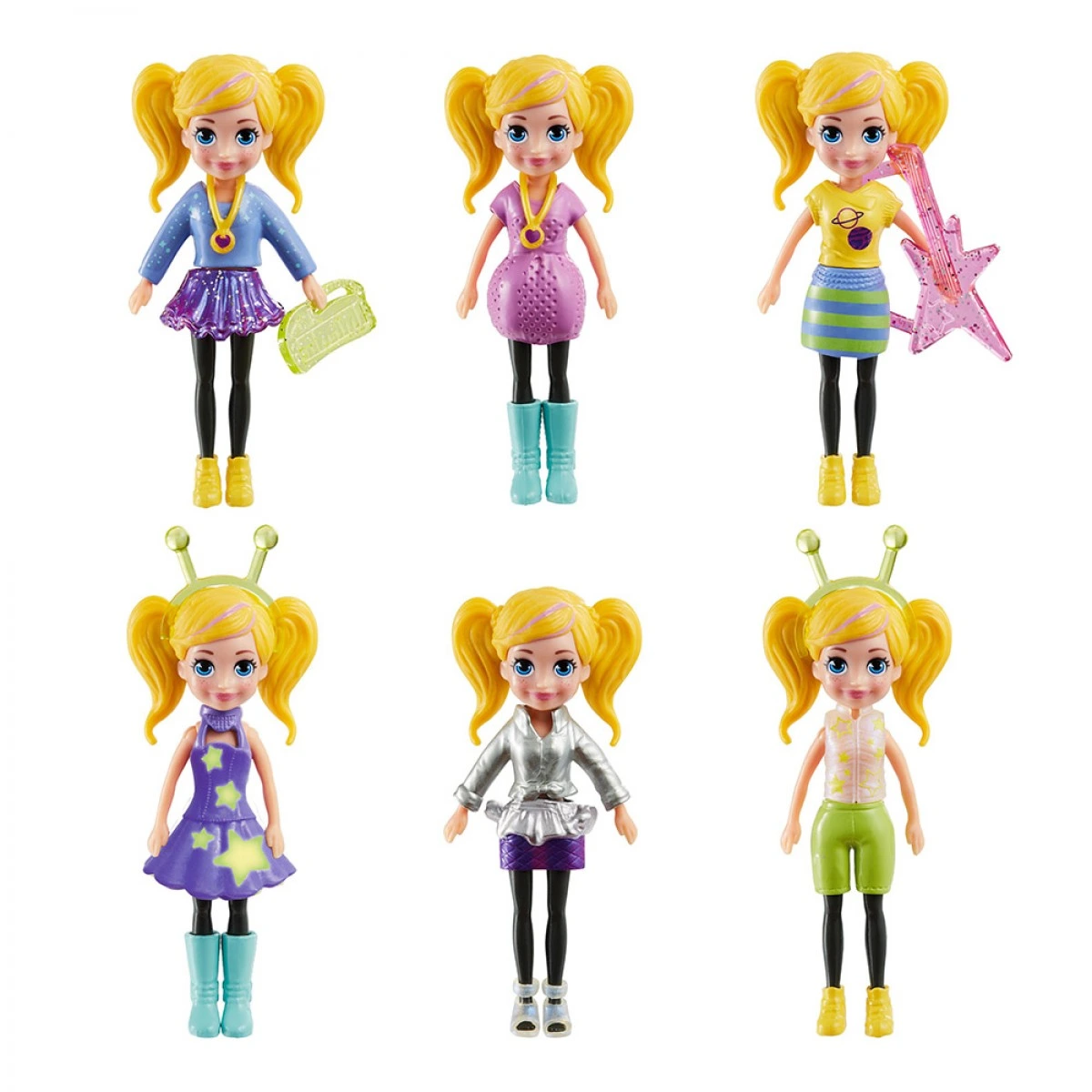 MATTEL POLLY POCKET PACK  POP STAR SPOTLIGHT HNF51/HKV97