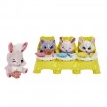 MATTEL ENCHANTIMALS BABY BEST FRIEND BREE BUNNY & TWIST HLK83/HLK85