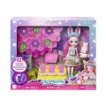 MATTEL ENCHANTIMALS BABY BEST FRIEND BREE BUNNY & TWIST HLK83/HLK85