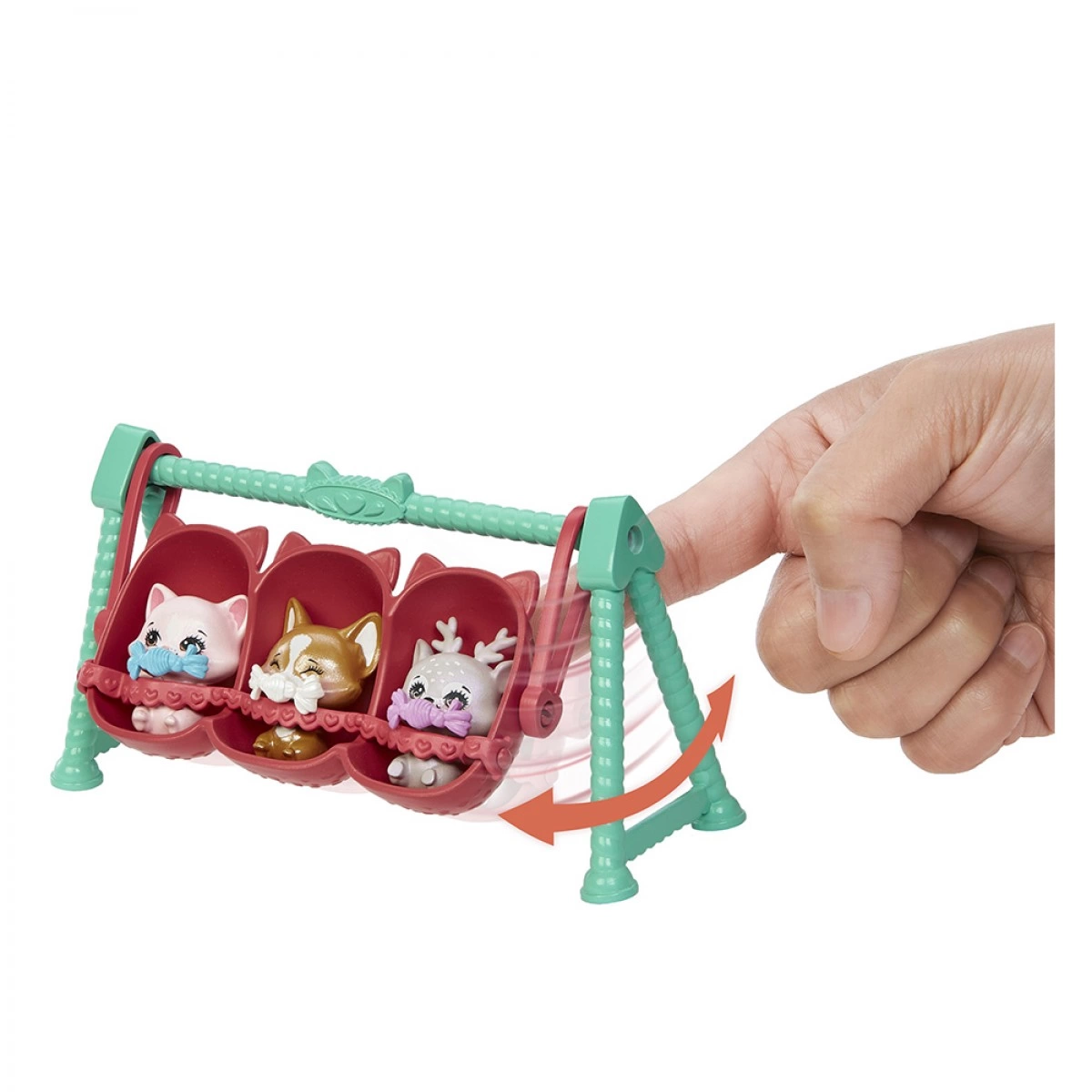 MATTEL ENCHANTIMALS BABY BEST FRIEND CRIZIA CORGI & SHOW HLK83/HLK86