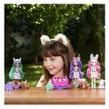 MATTEL ENCHANTIMALS BABY BEST FRIEND DANESSA DEER & SPRINT HLK83/HLK84