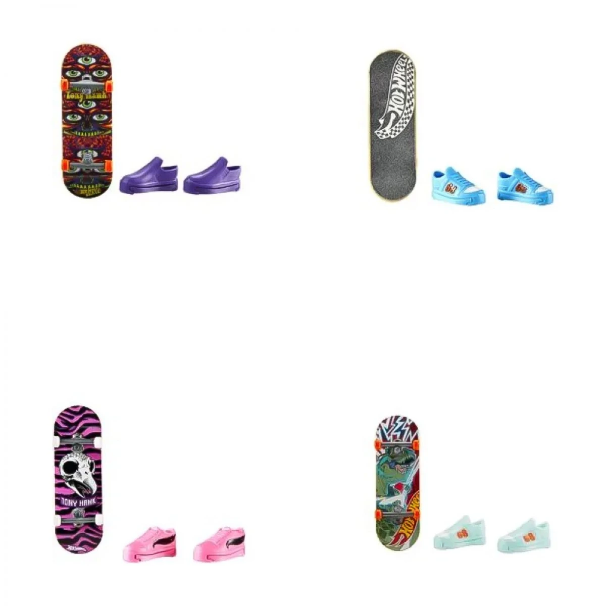 MATTEL HOT WHEELS SKATE & SHOES  HGT46