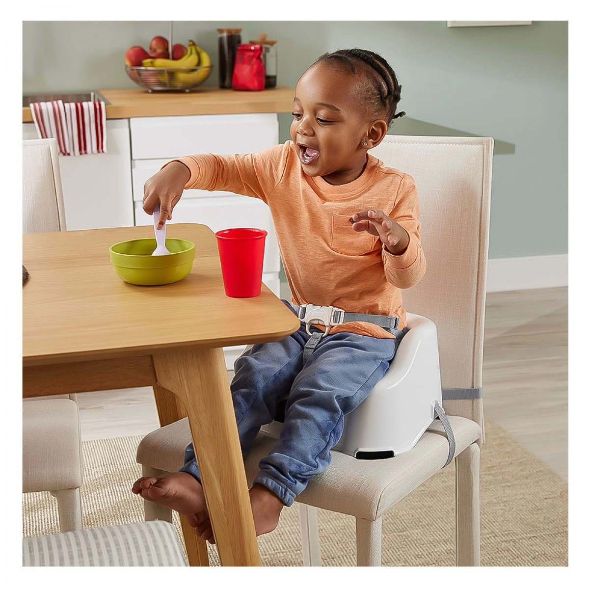 FISHER PRICE ΚΑΡΕΚΛΑΚΙ ΦΑΓΗΤΟΥ ΠΑΝΤΑ HRG13