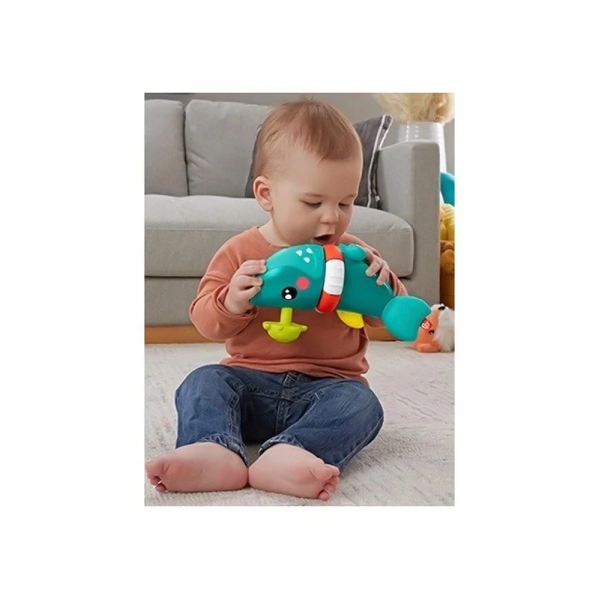 FISHER PRICE BUSY ACTIVITY SHARK HJP01