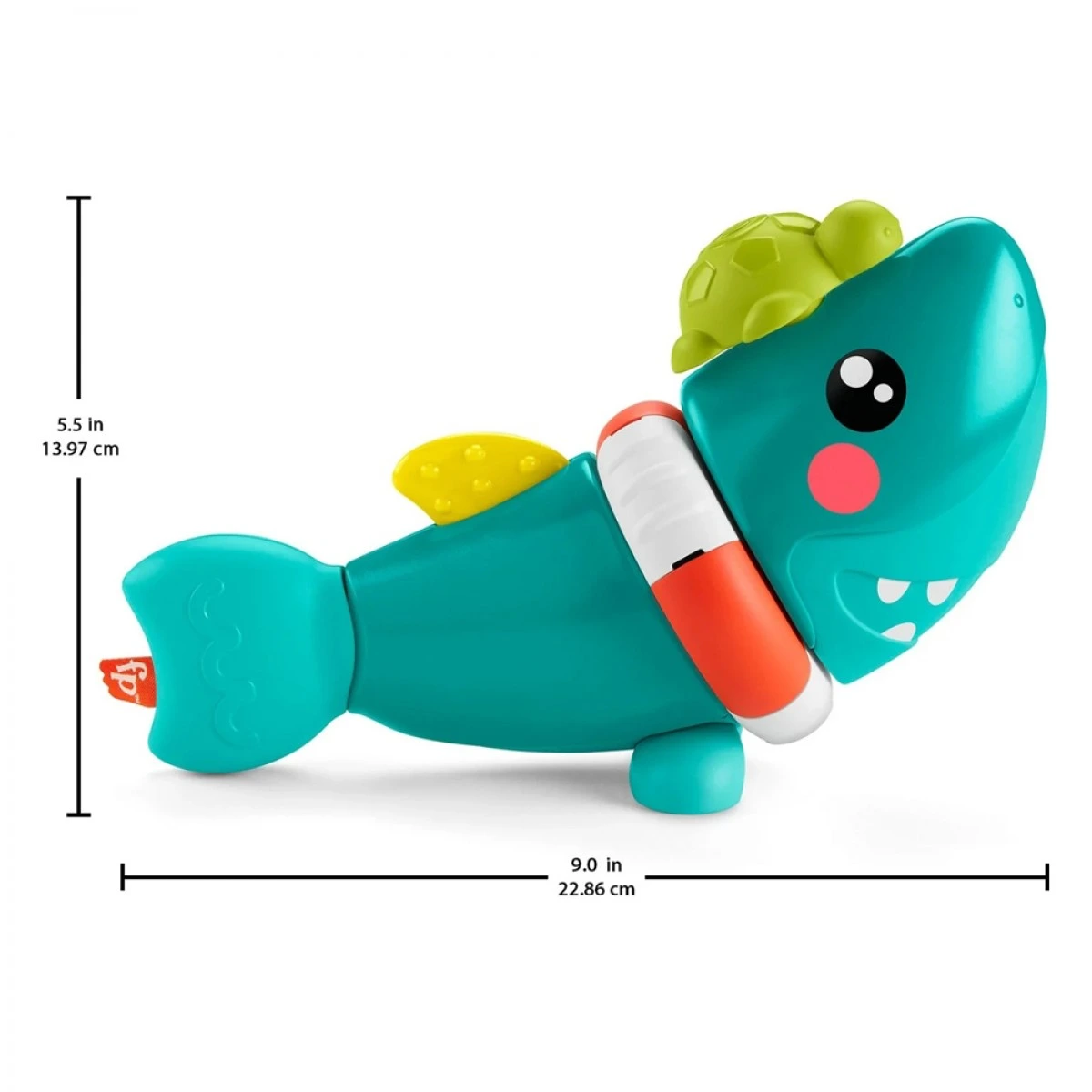 FISHER PRICE BUSY ACTIVITY SHARK HJP01