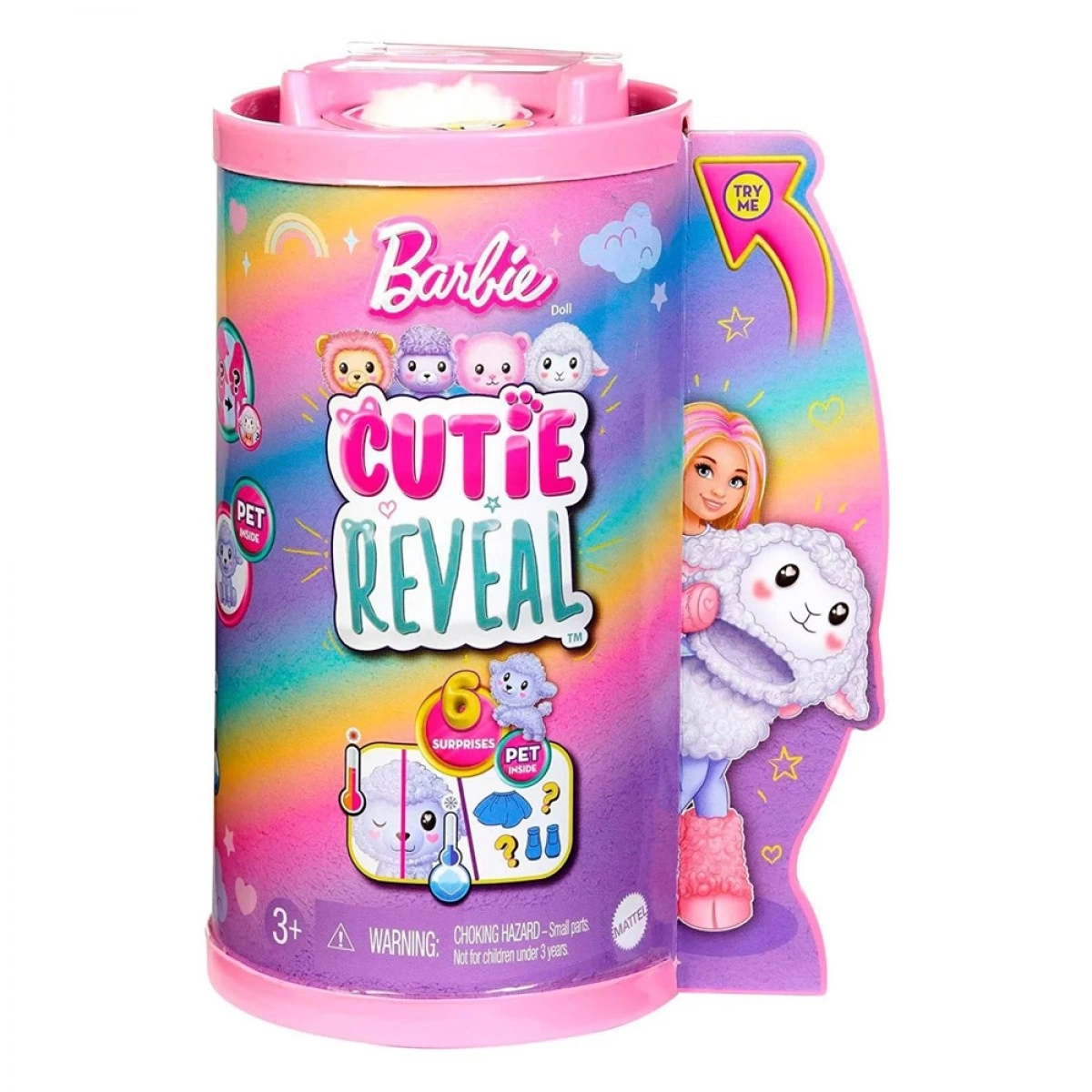 MATTEL CHELSEA CUTIE REVEAL - ΠΡΟΒΑΤΑΚΙ HKR18