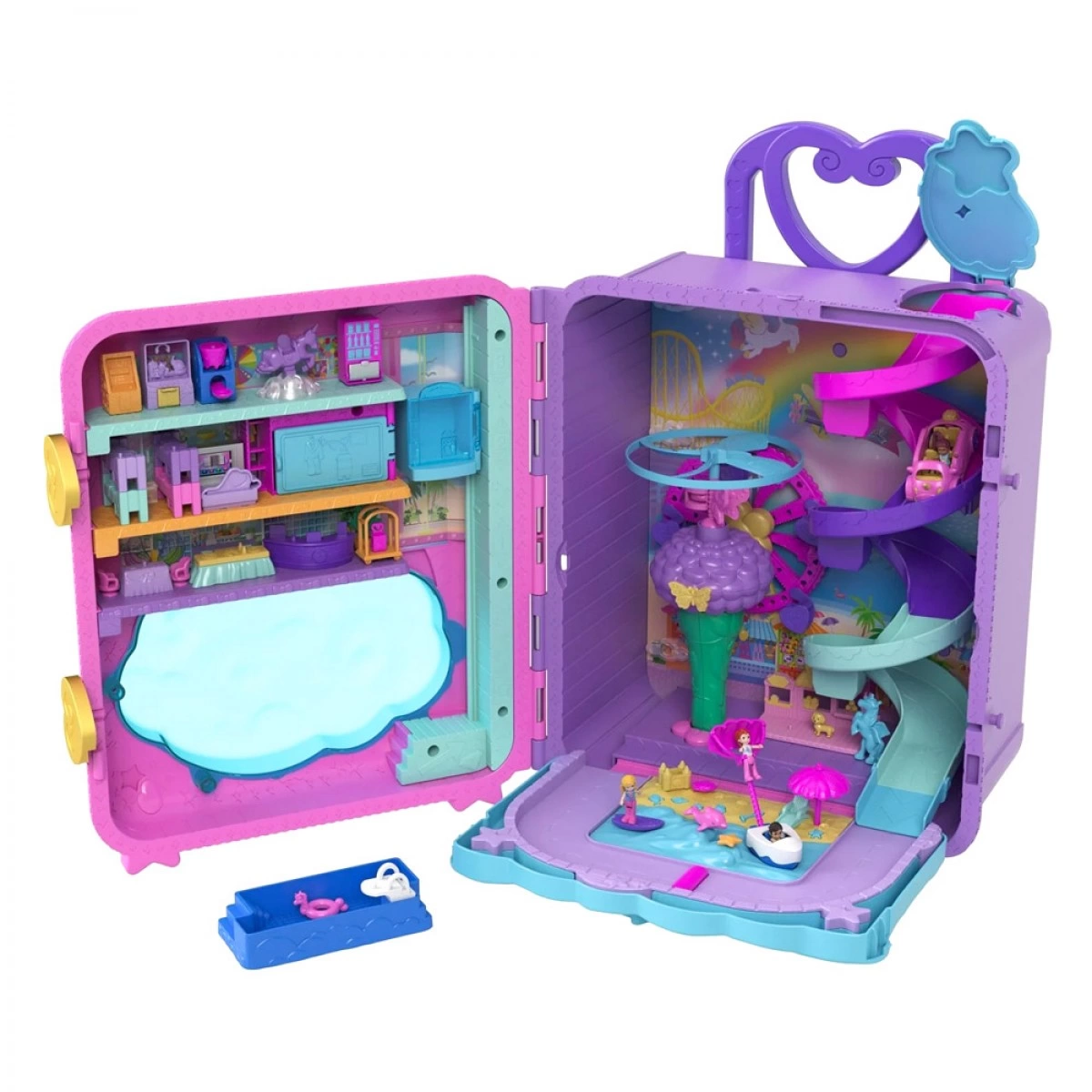MATTEL POLLY POCKET ΒΑΛΙΤΣΑΚΙ - ΛΟΥΝΑ ΠΑΡΚ HKV43