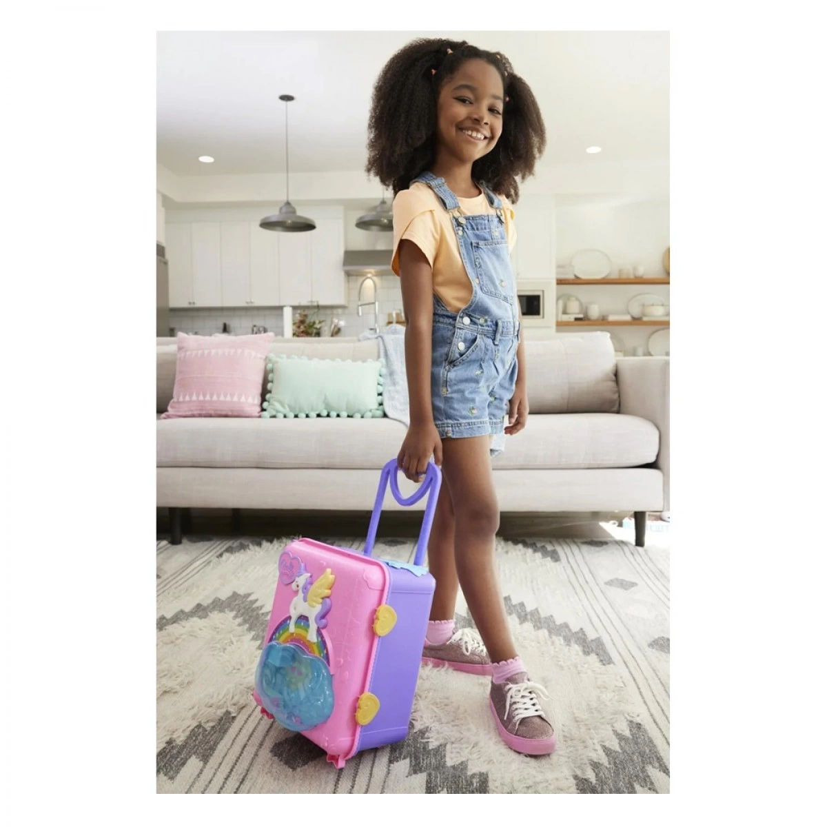 MATTEL POLLY POCKET ΒΑΛΙΤΣΑΚΙ - ΛΟΥΝΑ ΠΑΡΚ HKV43
