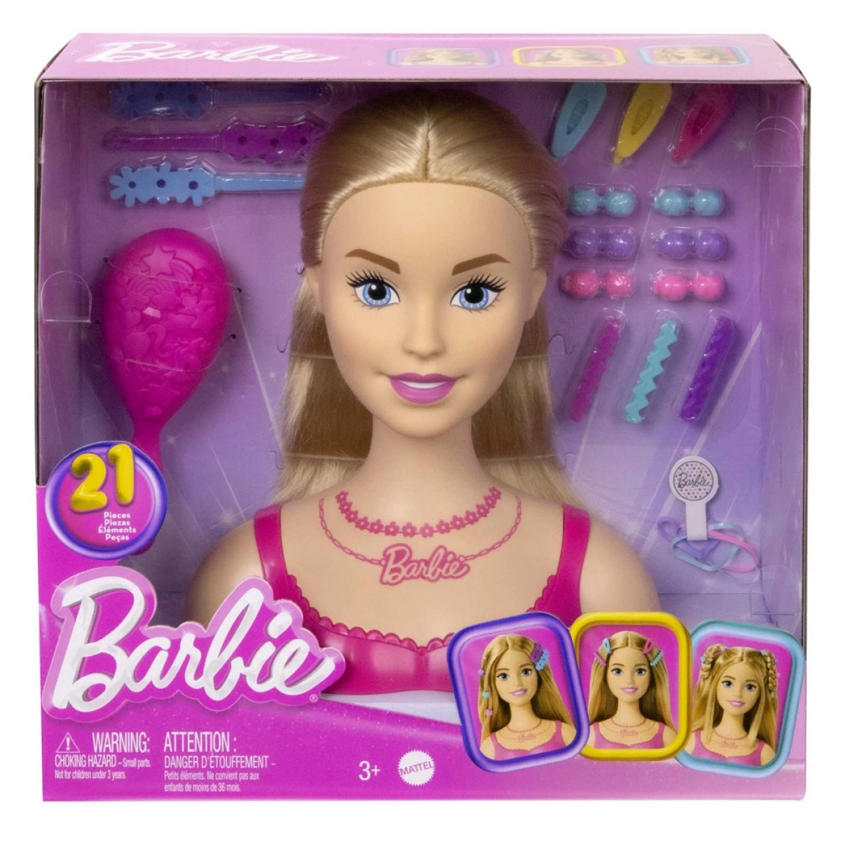 MATTEL BARBIE ΜΟΝΤΕΛΟ ΟΜΟΡΦΙΑΣ HMD88