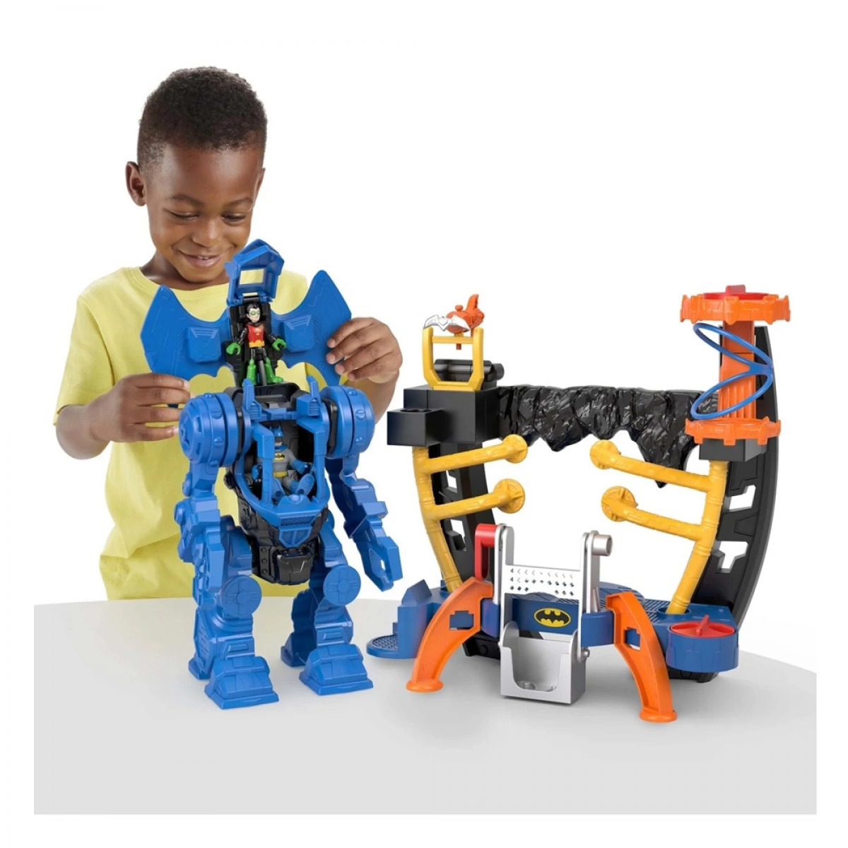 MATTEL IMAGINEXT DC SUPER FRIENDS ROBOT FORTRESS HML02
