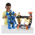 MATTEL IMAGINEXT DC SUPER FRIENDS ROBOT FORTRESS HML02