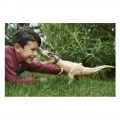 MATTEL JURRASIC WORLD  T-REX ΑΝΙΧΝΕΥΕΙ ΚΑΙ ΔΑΓΚΩΝΕΙ HNT62