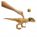 MATTEL JURRASIC WORLD  T-REX ΑΝΙΧΝΕΥΕΙ ΚΑΙ ΔΑΓΚΩΝΕΙ HNT62