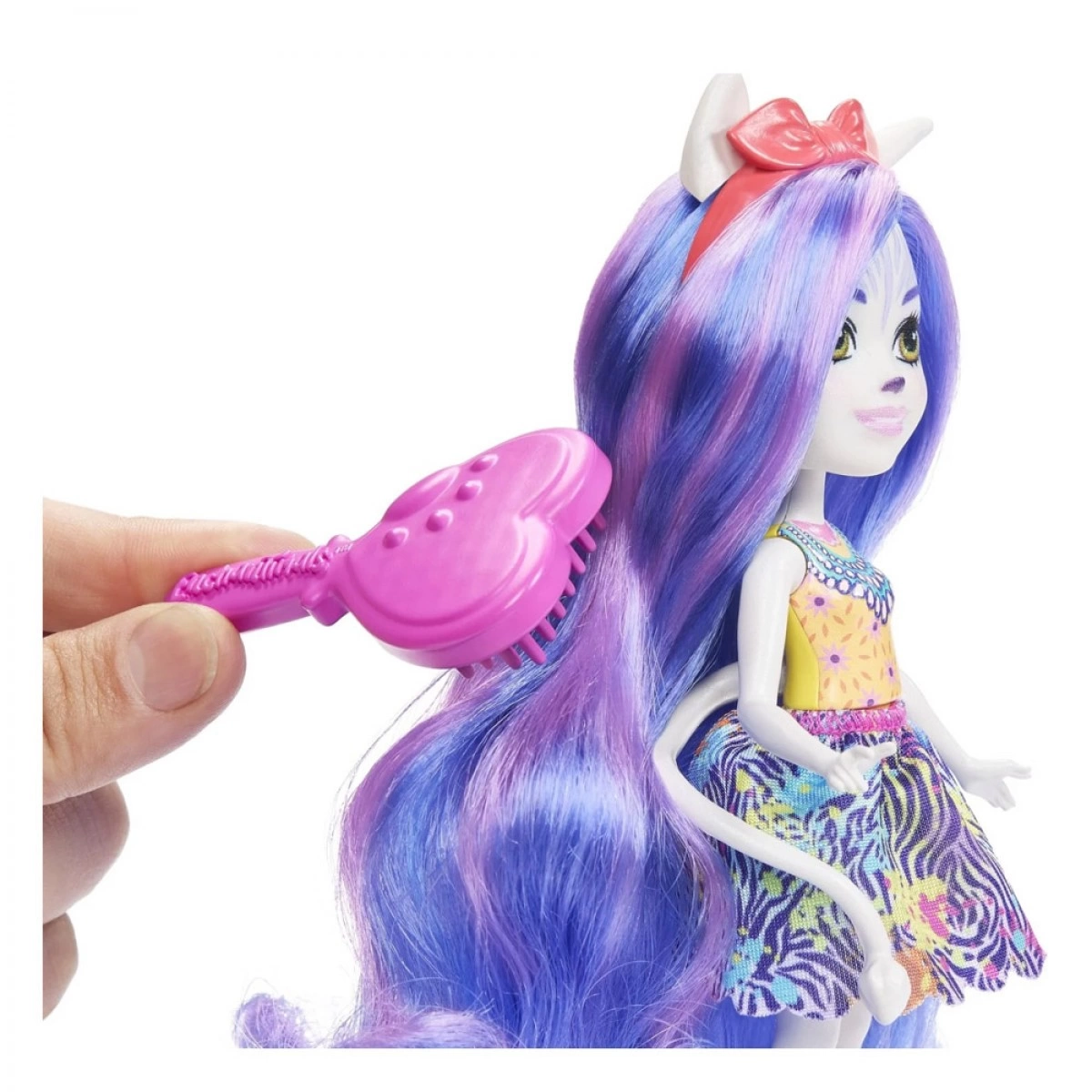 MATTEL ENCHANTIMALS GLAM PARTY-ΖΕΒΡΑ HNV28