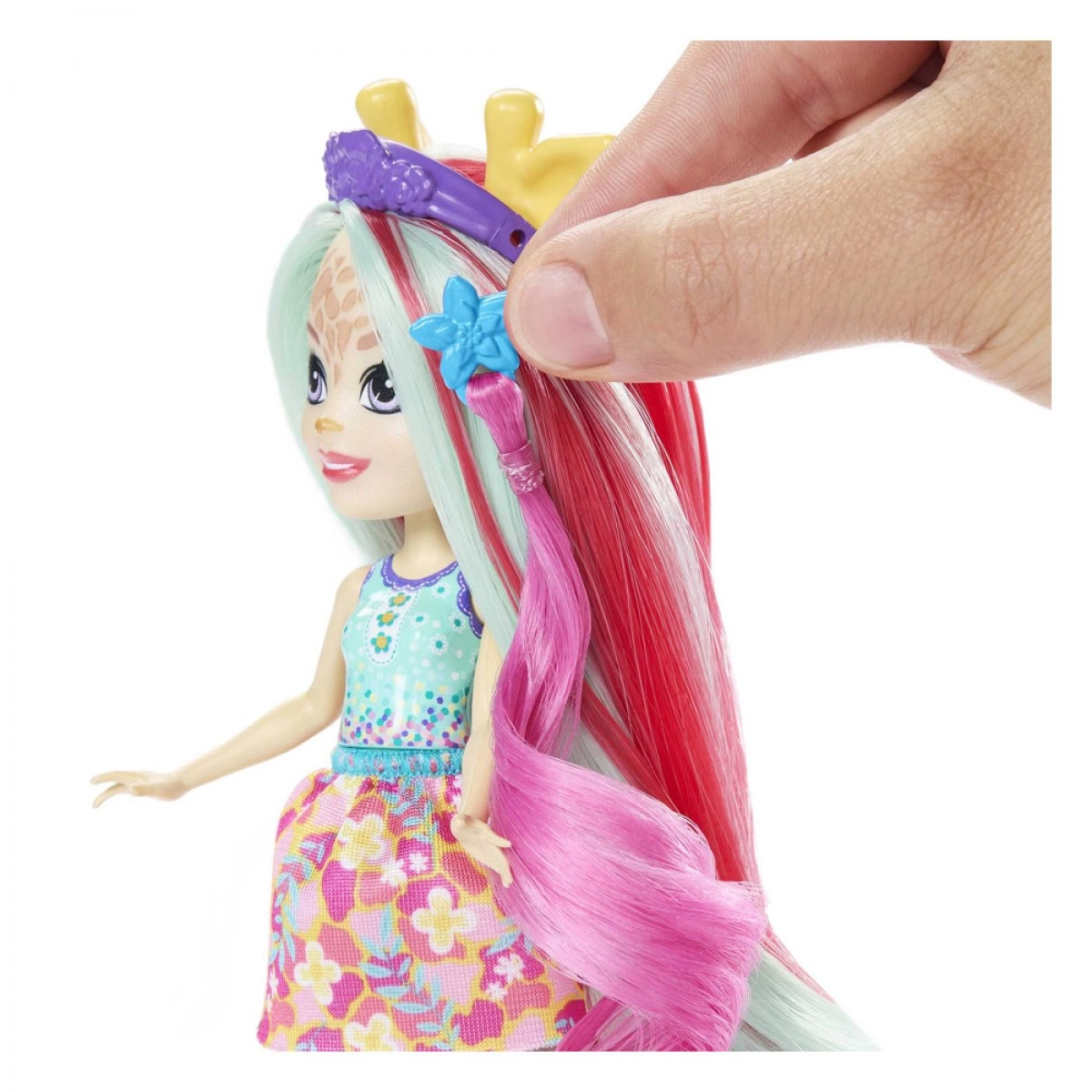 MATTEL ENCHANTIMALS GLAM PARTY-ΚΑΜΗΛΟΠΑΡΔΑΛΗ HNV29
