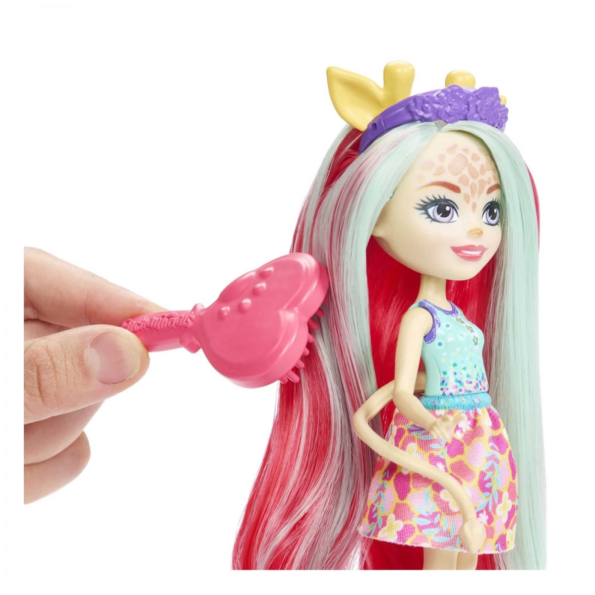 MATTEL ENCHANTIMALS GLAM PARTY-ΚΑΜΗΛΟΠΑΡΔΑΛΗ HNV29