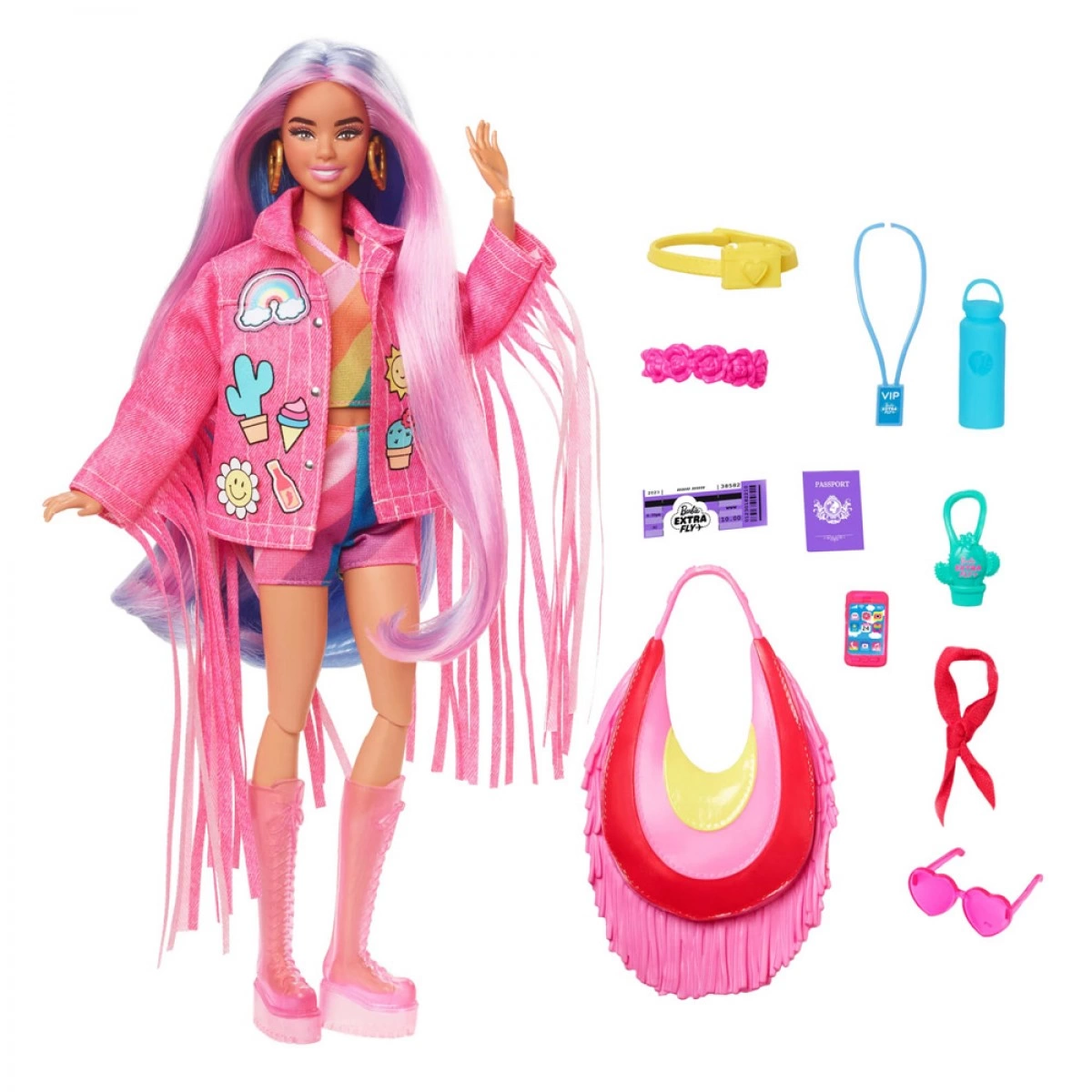 MATTEL BARBIE EXTRA FLY - ΕΡΗΜΟΣ HPB15