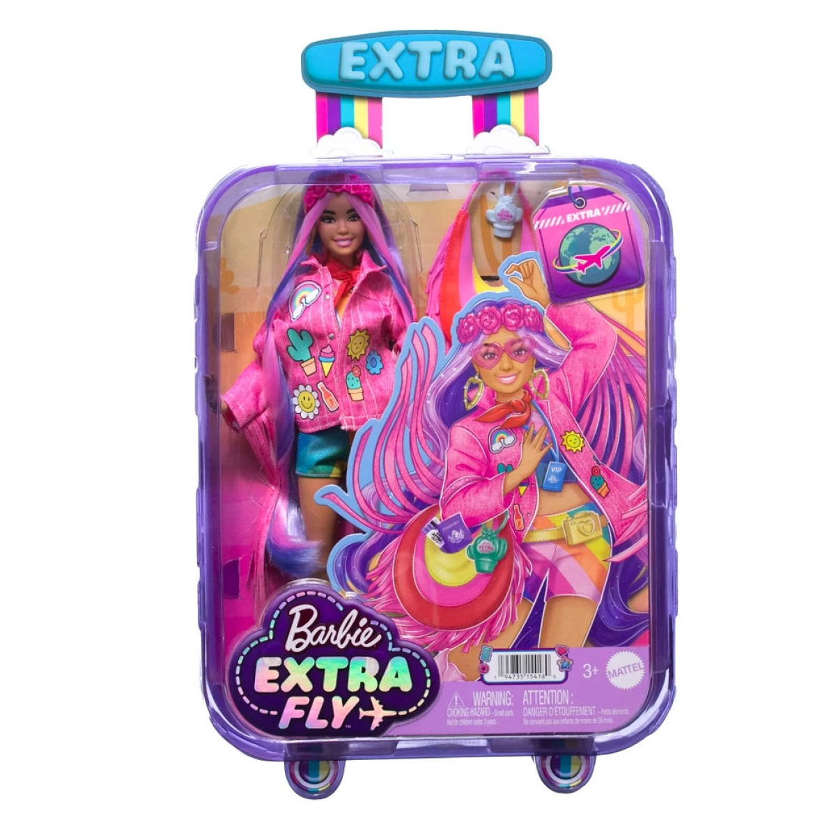 MATTEL BARBIE EXTRA FLY - ΕΡΗΜΟΣ HPB15
