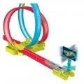 MATTEL HOT WHEELS ΠΙΣΤΑ NEON SPEEDERS LASER STUNT SLAMWAY HPC05