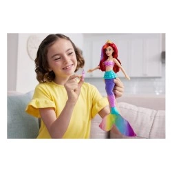 MATTEL DISNEY PRINCESS SWIM & SPLASH ARIEL ΜΑΓΙΚΗ ΓΟΡΓΟΝΑ HPD43