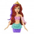 MATTEL DISNEY PRINCESS SWIM & SPLASH ARIEL ΜΑΓΙΚΗ ΓΟΡΓΟΝΑ HPD43