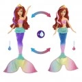 MATTEL DISNEY PRINCESS SWIM & SPLASH ARIEL ΜΑΓΙΚΗ ΓΟΡΓΟΝΑ HPD43