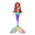 MATTEL DISNEY PRINCESS SWIM & SPLASH ARIEL ΜΑΓΙΚΗ ΓΟΡΓΟΝΑ HPD43