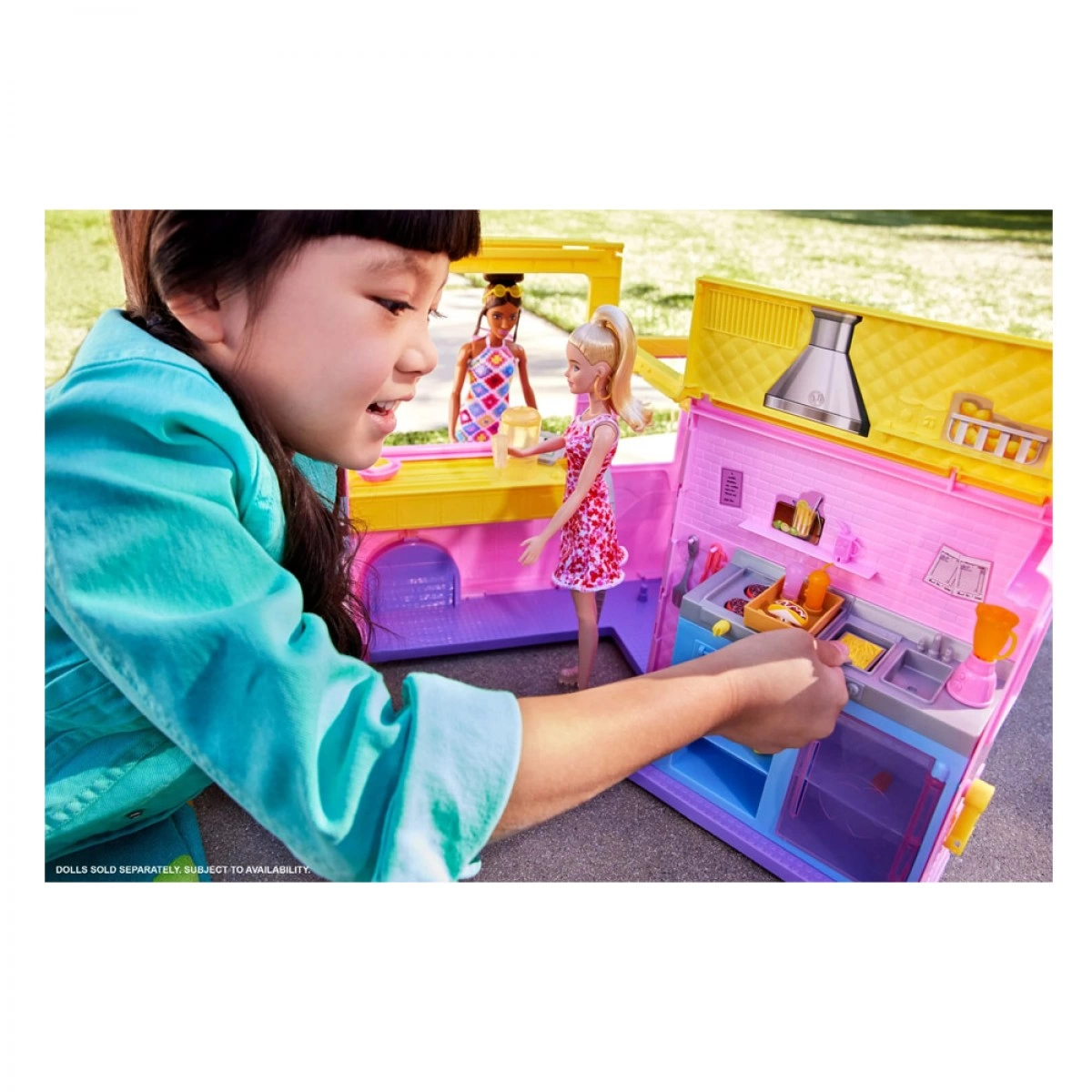 MATTEL BARBIE ΚΑΝΤΙΝΑ ΓΙΑ ΧΥΜΟΥΣ HPL71