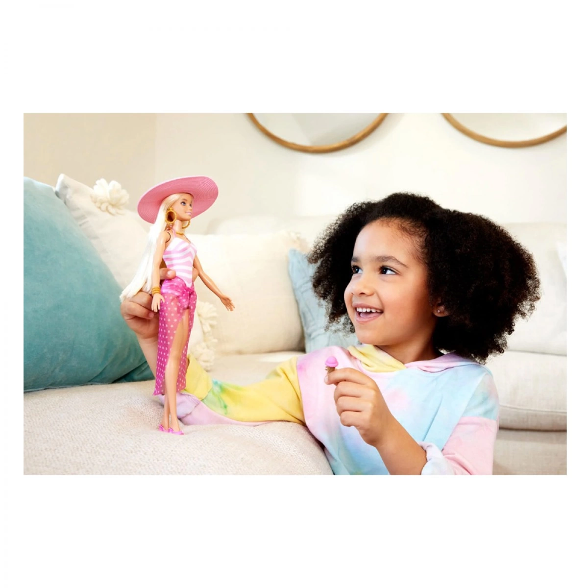 MATTEL BARBIE BEACH GLAM ΜΕ ΑΞΕΣΟΥΑΡ HPL73